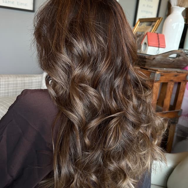 Women’s cut + Gloss at Hunters Beauty Haven in Warren, OH